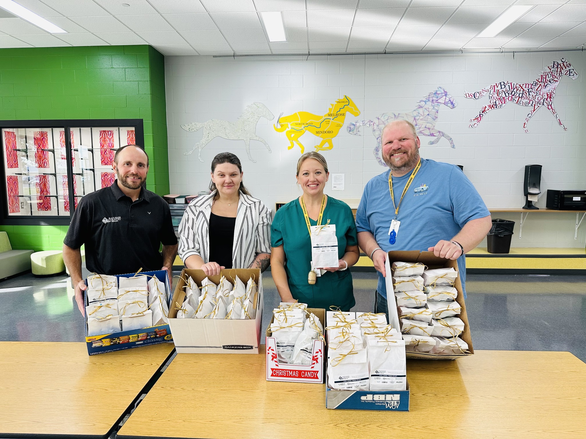 On-site and remote work